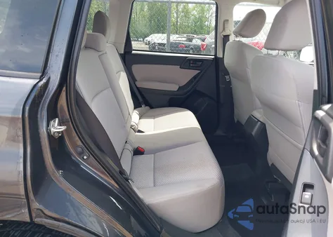 2015 Subaru Forester 2.5I Premium из США, поврежденный, VIN JF2SJADC8FH559386